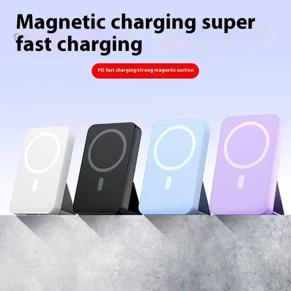 Batería Portátil Magnética Inalámbrica MagSafe con Cable