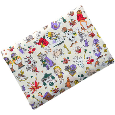Tela de Algodón Estampada con Dibujos para Ropa Infantil de Verano - Image 6