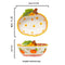 Pumpkin Oval Bowl Grande