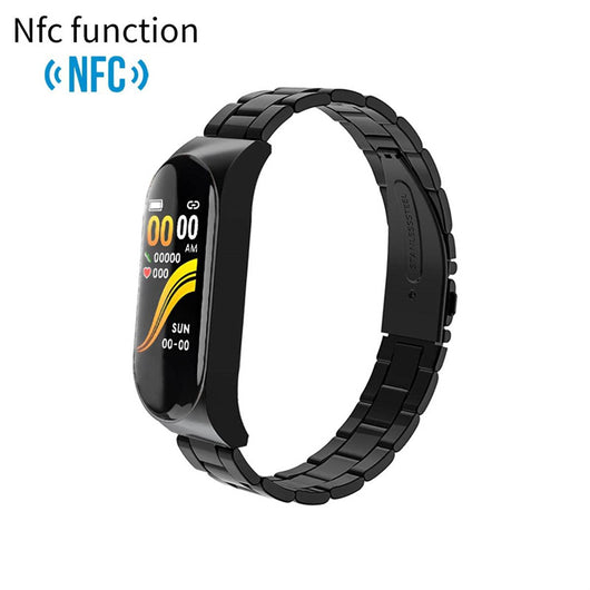 Pulsera Inteligente Monitor de Frecuencia Cardíaca y Presión Arterial - Image 13