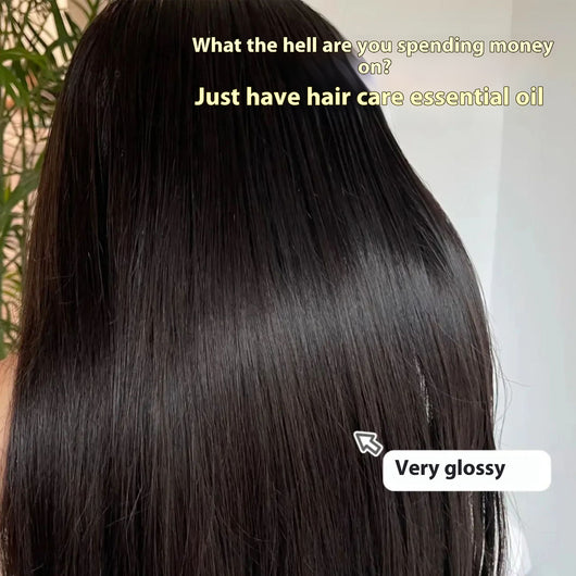 Aceite Esencial Reparador sin Enjuague para Cabello Seco y Encrespado - Image 3