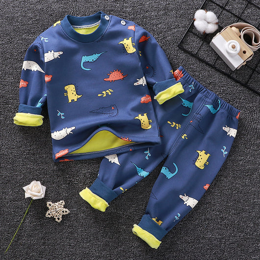 Conjunto de Ropa Térmica Infantil Acolchada Premium - Image 20