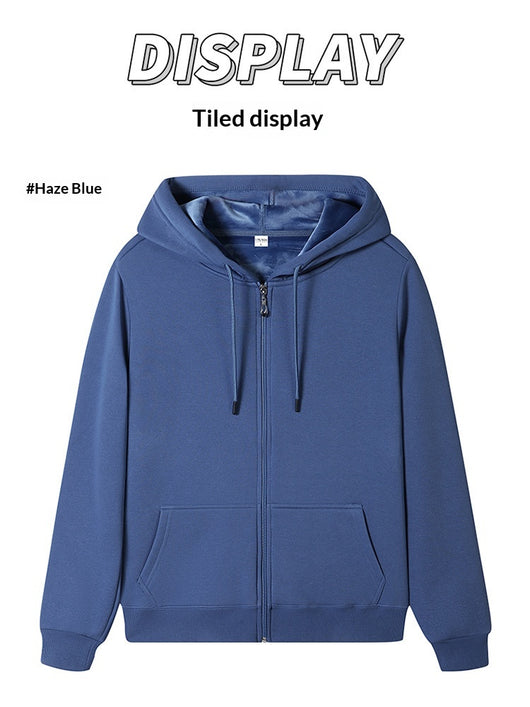 Cardigan Hoodie Holgado para Hombre - Perfecto para Otoño e Invierno - Image 21