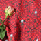 Tela Ramio Puro Rose Strong Twist de Alta Calidad con Impresión Digital