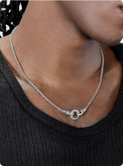 Collar de Plata Esterlina 925 para Mujer - Diseño Elegante en Escote - Image 10