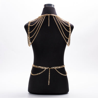 Cadena de Cintura Metálica para Mujer - Accesorio de Moda Elegante - Image 4