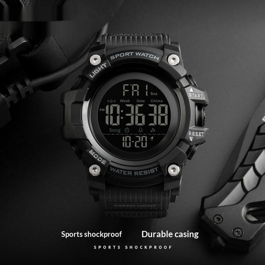 Reloj Deportivo Multifunción para Hombre con Tecnología Digital - Image 4
