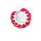 Collar Babero de Lana Tejida con Fresas para Mascota (Perro y Gato)