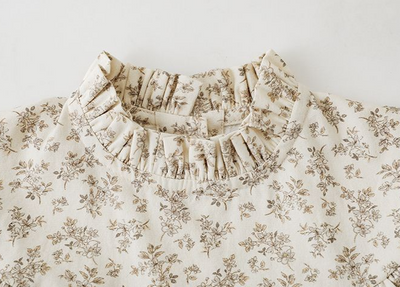 Blusa Infantil Floral de Manga Larga - Image 14