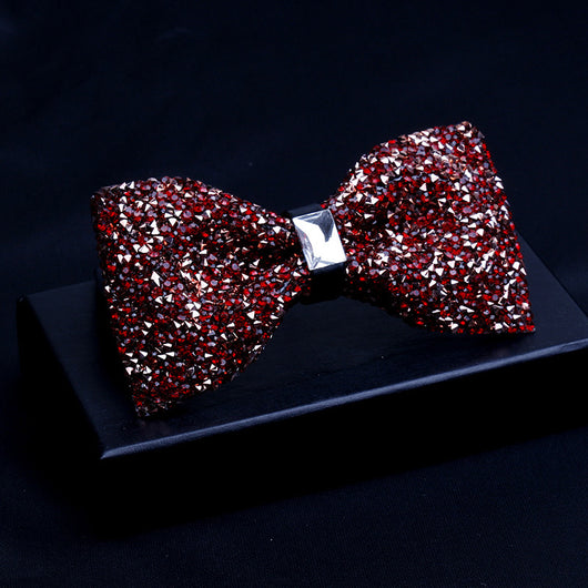 Corbatín Brillante de Diamantes para Hombre - Image 24