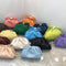 Bolso Bandolera Artesanal con Diseño Dumpling - Estilo Único para Mujer