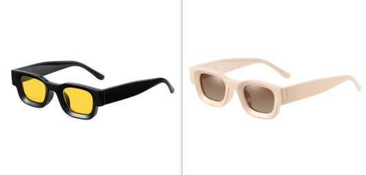 Gafas de Sol Polarizadas Estilo Hip Hop Punk Europeo y Americano - Image 51