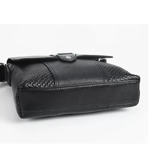Bolsa Bandolera de Cuero Genuino para Hombre - Piel de Res Premium - Image 11