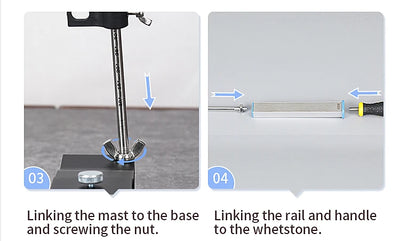 Afilador de Cerámica Diamond con Ángulo Fijo para Cocina - Image 16