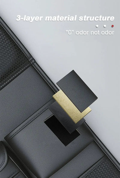 Organizador de Asiento Trasero Auto con Bandeja Plegable y Soporte para Tablet - Image 12
