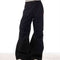 Pantalón de Trabajo Bicolor Negro y Rojo con Bolsillos