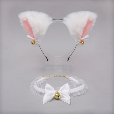 Diadema de Orejas de Gato Suave y Adorable - Image 6