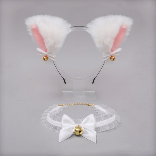 Diadema de Orejas de Gato Suave y Adorable - Image 6