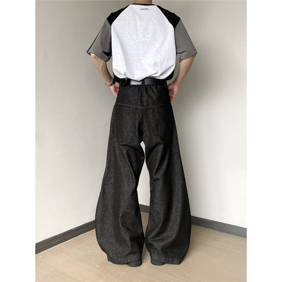 Jeans Estilo Americano con Remaches Machete para Hombre - Image 5