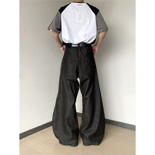 Jeans Estilo Americano con Remaches Machete para Hombre - Image 5