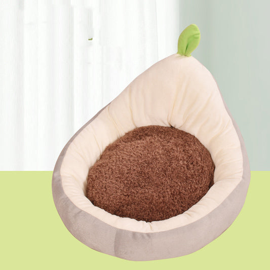 Casa Desmontable para Gatos y Perros Pequeños Diseño Aguacate - Image 2