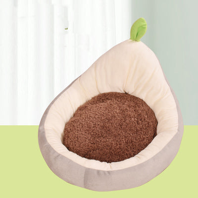 Casa Desmontable para Gatos y Perros Pequeños Diseño Aguacate - Image 2
