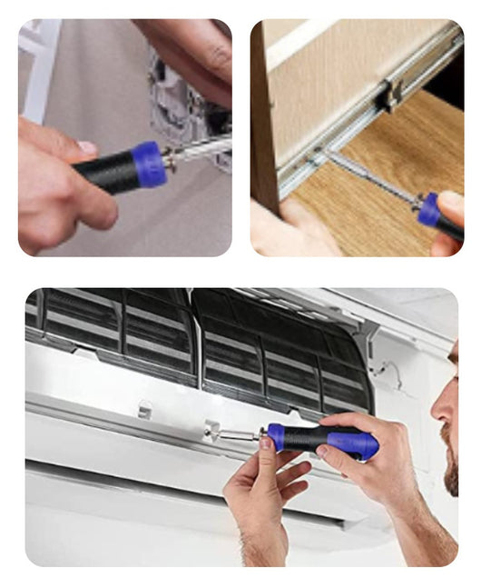 Juego de Destornillador Trinquete 77 en 1 para Reparaciones del Hogar - Image 15