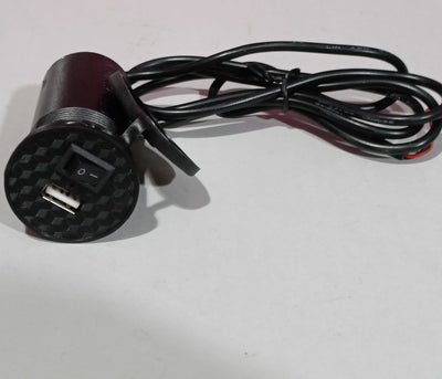 Cargador USB para Motocicleta