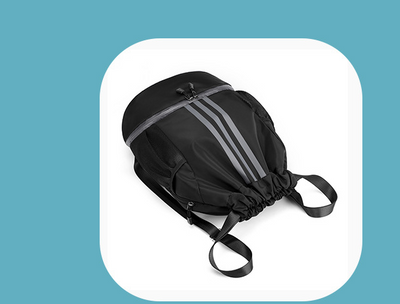 Mochila Deportiva con Cordones - Bolsa de Viaje Versátil y Ligera - Image 21