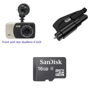 Cámara Dash Cam Dual 4 Pulgadas 1080P HD Visión Nocturna Jerry 5601 con Imagen de Reversa - Image 6