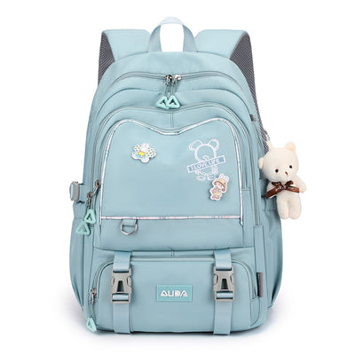 Mochila de Gran Capacidad Ligera con Protección Espinal - Image 4
