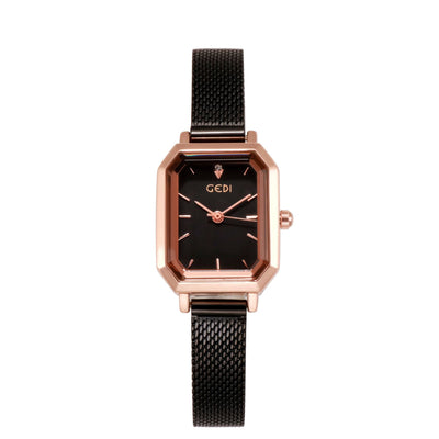 Reloj Cuadrado Retro Casual Versátil para Mujer - Image 5