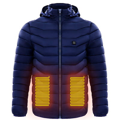 Chaqueta Acolchada con Calefacción para Hombre - 9 Zonas de Calor - Image 24