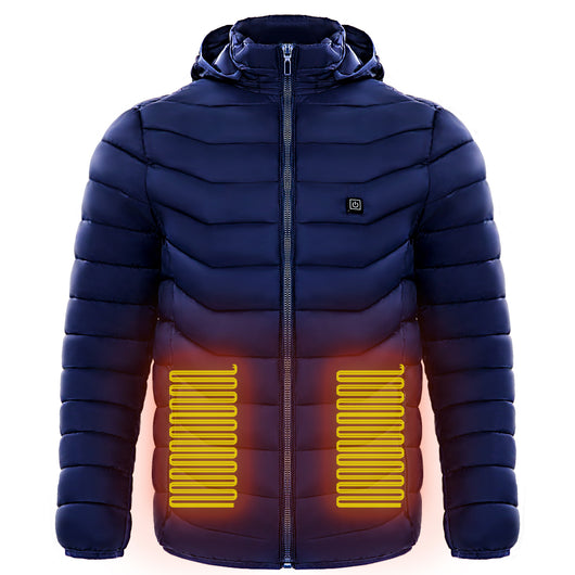 Chaqueta Acolchada con Calefacción para Hombre - 9 Zonas de Calor - Image 24