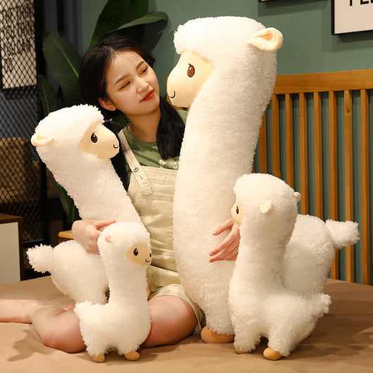 Almohada Peluche Alpaca Grande - Juguete Suave y Reconfortante - Image 9