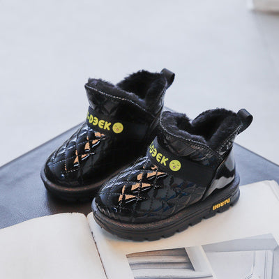 Botas de Nieve para Niñas con Forro Térmico Impermeable - Image 5