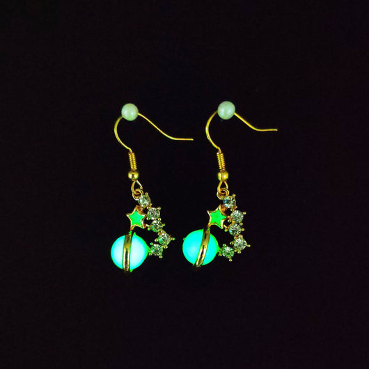 Aretes de Aleación Estrellas y Luna - Joyería Delicada para Mujeres - Image 20