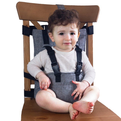 Cinturón de Seguridad Ajustable para Silla de Comer Infantil - Image 5