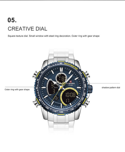 Reloj de Cuarzo Electrónico para Hombre - Image 28