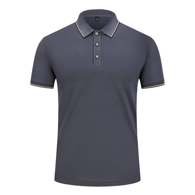 Camiseta Tipo Polo Ice Silk Unisex - Comodidad Fresca Todo el Día - Image 7