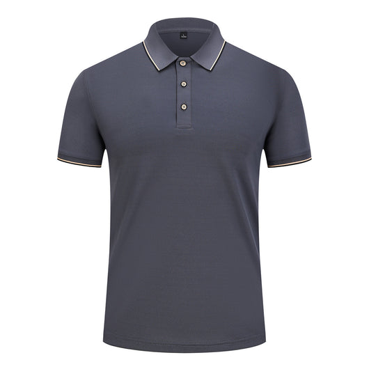 Camiseta Tipo Polo Ice Silk Unisex - Comodidad Fresca Todo el Día - Image 7
