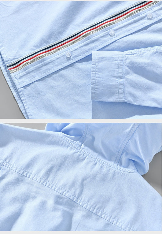 Chamarra Sudadera con Capucha de Algodón - Estilo Casual Americano para Hombre - Image 16