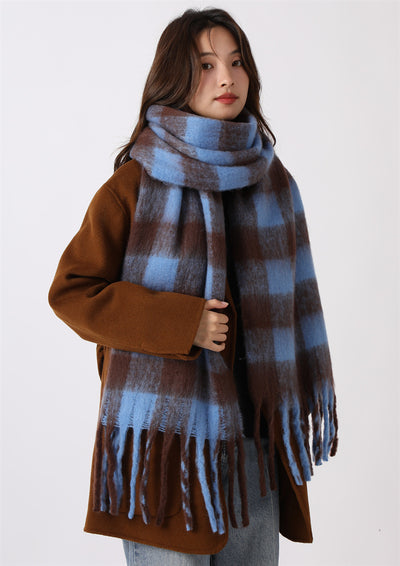 Bufanda Invernal para Mujer de Cachemira Sintética Premium - Image 31