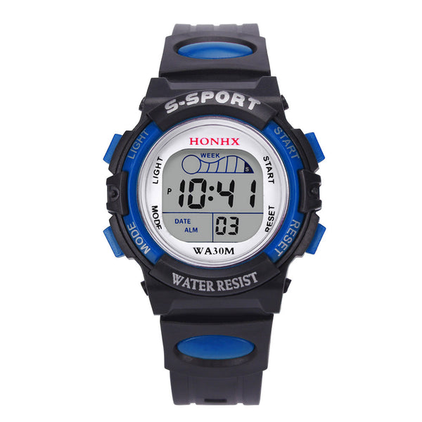 Reloj Deportivo Digital para Niñas Estudiantes