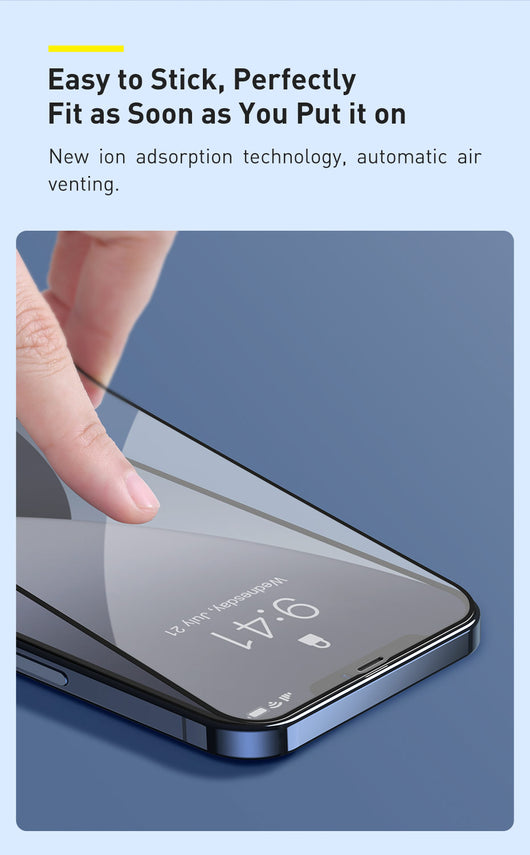 Protector de Pantalla Cristal Templado 0.25mm para iPhone 12 Mini - Image 16