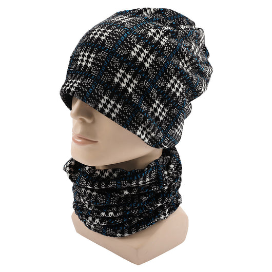 Gorro Tejido de Cuello Alto Espiral - Abrigo Versátil para Exteriores - Image 50