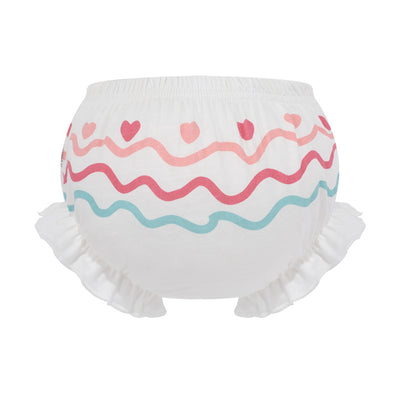 Shorts Triangulares con Moño para Niñas y Niños - Pantalones Cortos Estilo Pan - Image 5