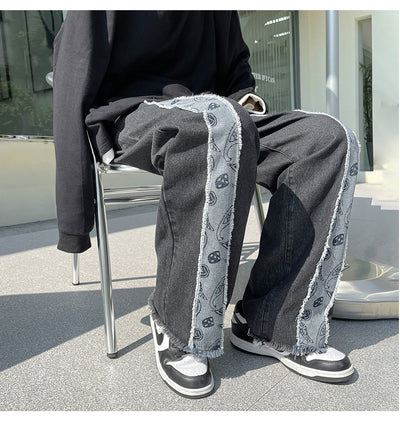 Pantalones Sueltos de Moda Moderna para Hombre - Image 6
