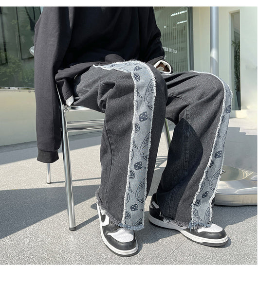 Pantalones Sueltos de Moda Moderna para Hombre - Image 6