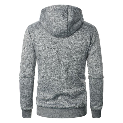 Cardigan Deportivo con Capucha Jacquard para Hombre - Image 22
